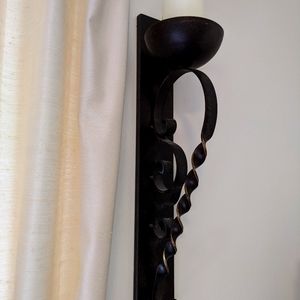 Wall Sconces - two oil rubbed bronze